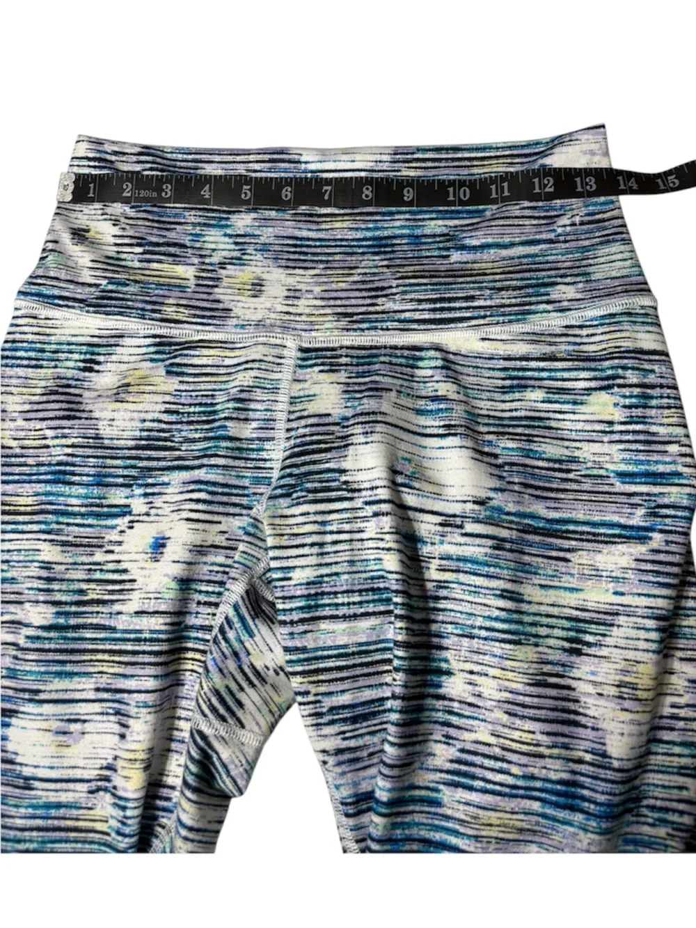 Lululemon High Times crop Pant Blurry Belle Multi